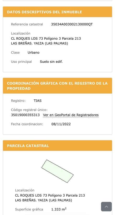 Tomt till salu i Las Brenas - 160 000 € (Ref: 9793863)