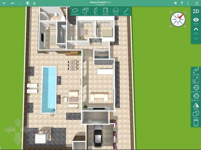 Tomt till salu i Las Brenas, Yaiza - 160 000 € (Ref: 9793863)