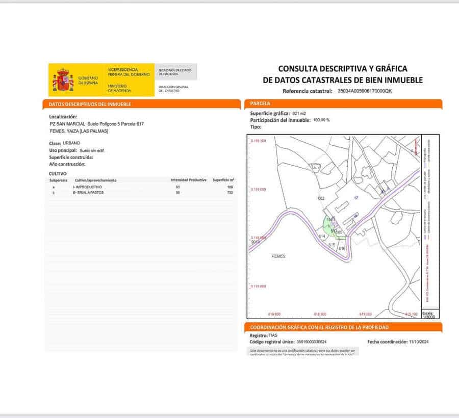 Villa for sale in Femes - € 158,500 (Ref: 9798531)
