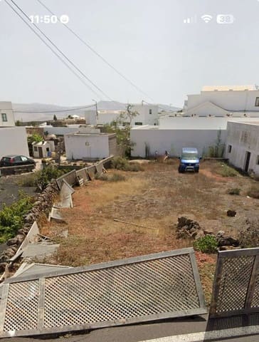 Solar/Parcela en Tao, Teguise en venta - 150.000 € (Ref: 9842019)