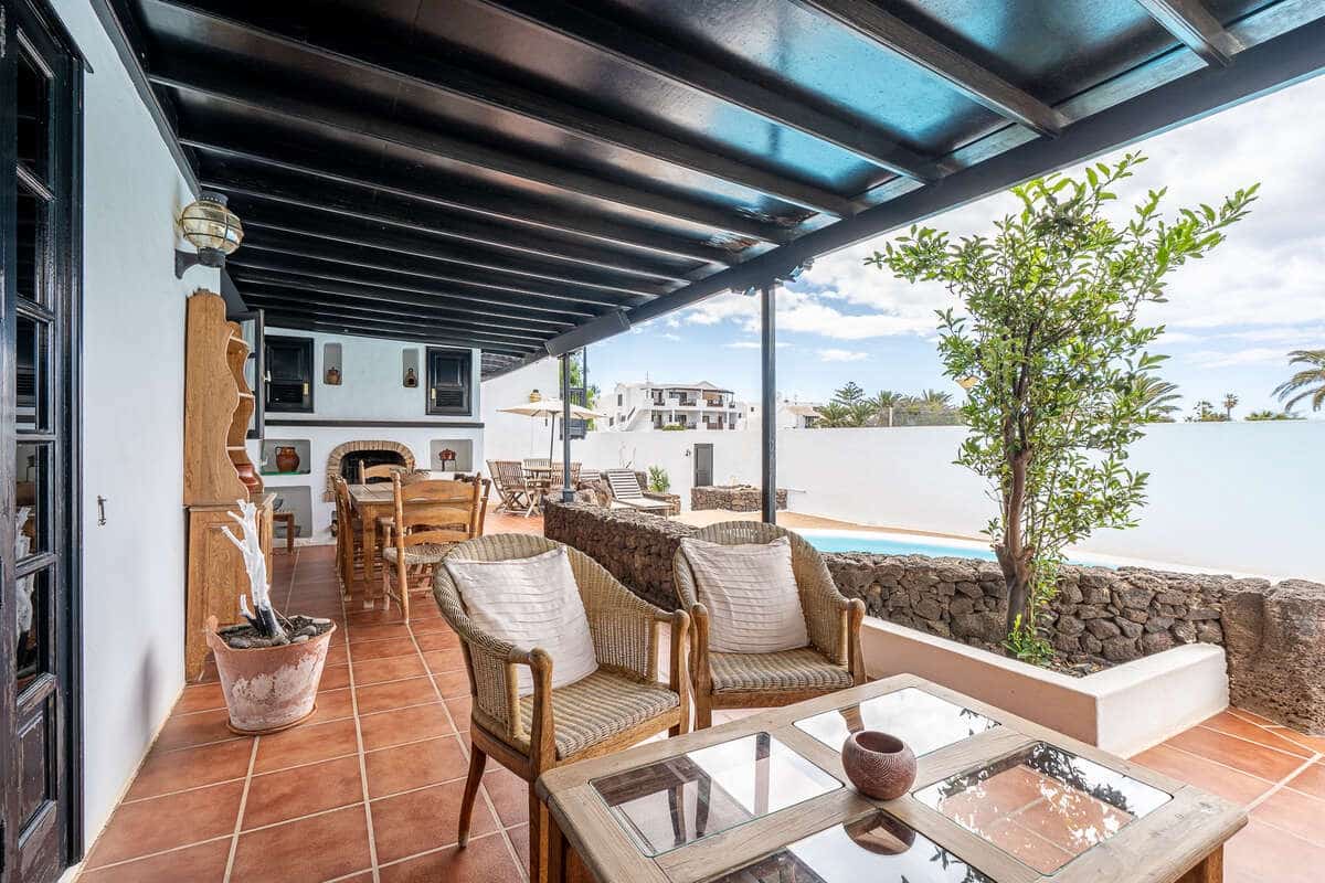 5 soveværelse Villa til salg i Playa del Cable med swimmingpool garage - € 730.000 (Ref: 9842020)