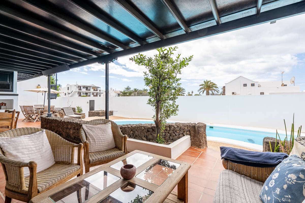 5 soveværelse Villa til salg i Playa del Cable med swimmingpool garage - € 730.000 (Ref: 9842020)