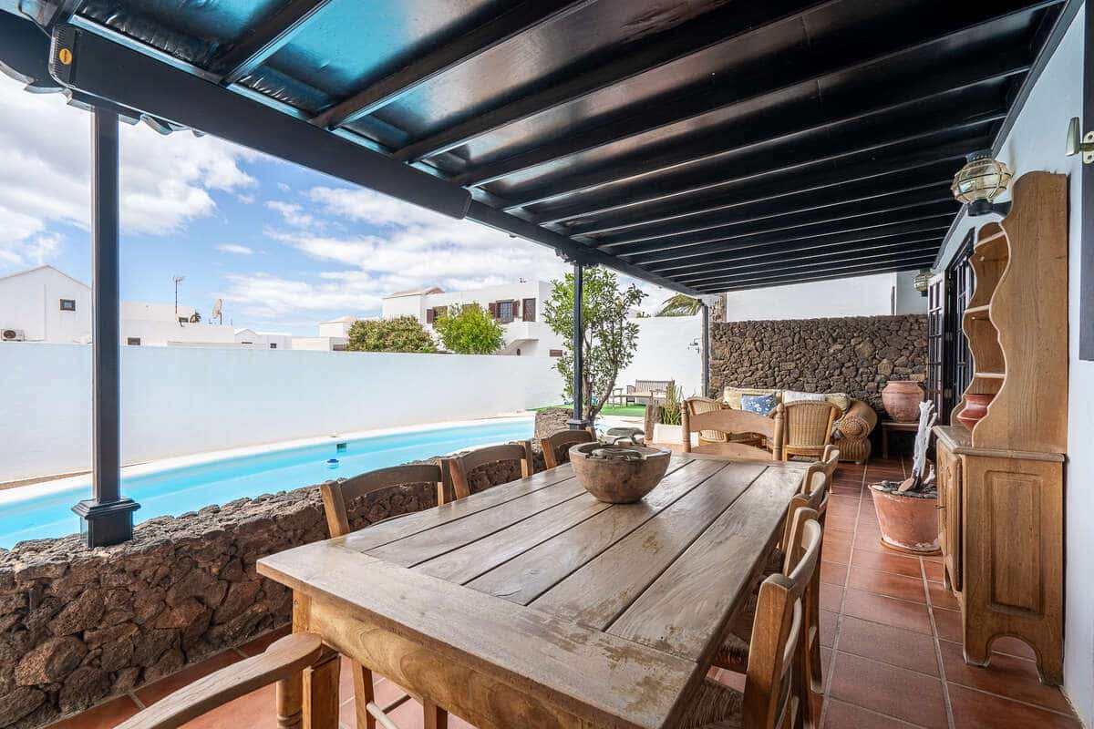 5 soveværelse Villa til salg i Playa del Cable med swimmingpool garage - € 730.000 (Ref: 9842020)