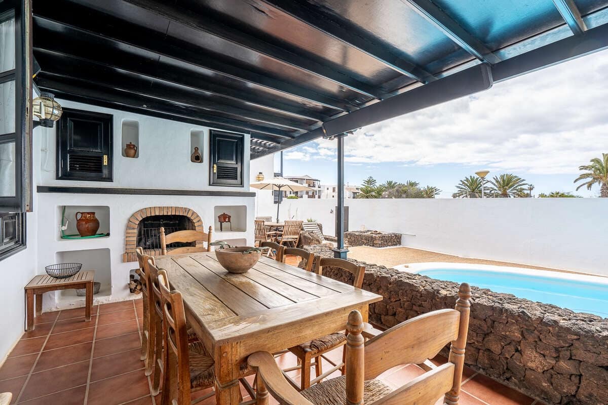 5 soveværelse Villa til salg i Playa del Cable med swimmingpool garage - € 730.000 (Ref: 9842020)
