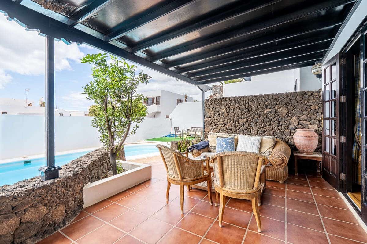 5 soveværelse Villa til salg i Playa del Cable med swimmingpool garage - € 730.000 (Ref: 9842020)
