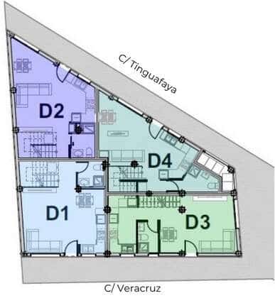 2 soveværelse Semi-Rækkehus til salg i Arrecife - € 255.000 (Ref: 9945016)