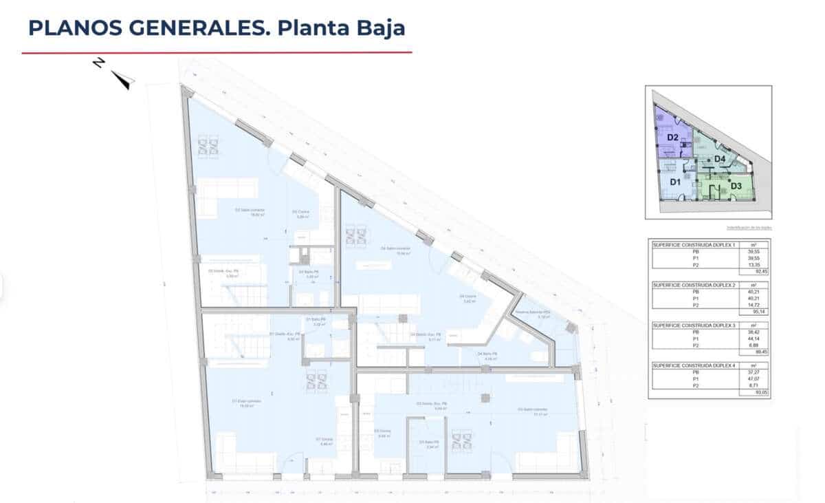 2 soveværelse Semi-Rækkehus til salg i Arrecife - € 255.000 (Ref: 9945016)