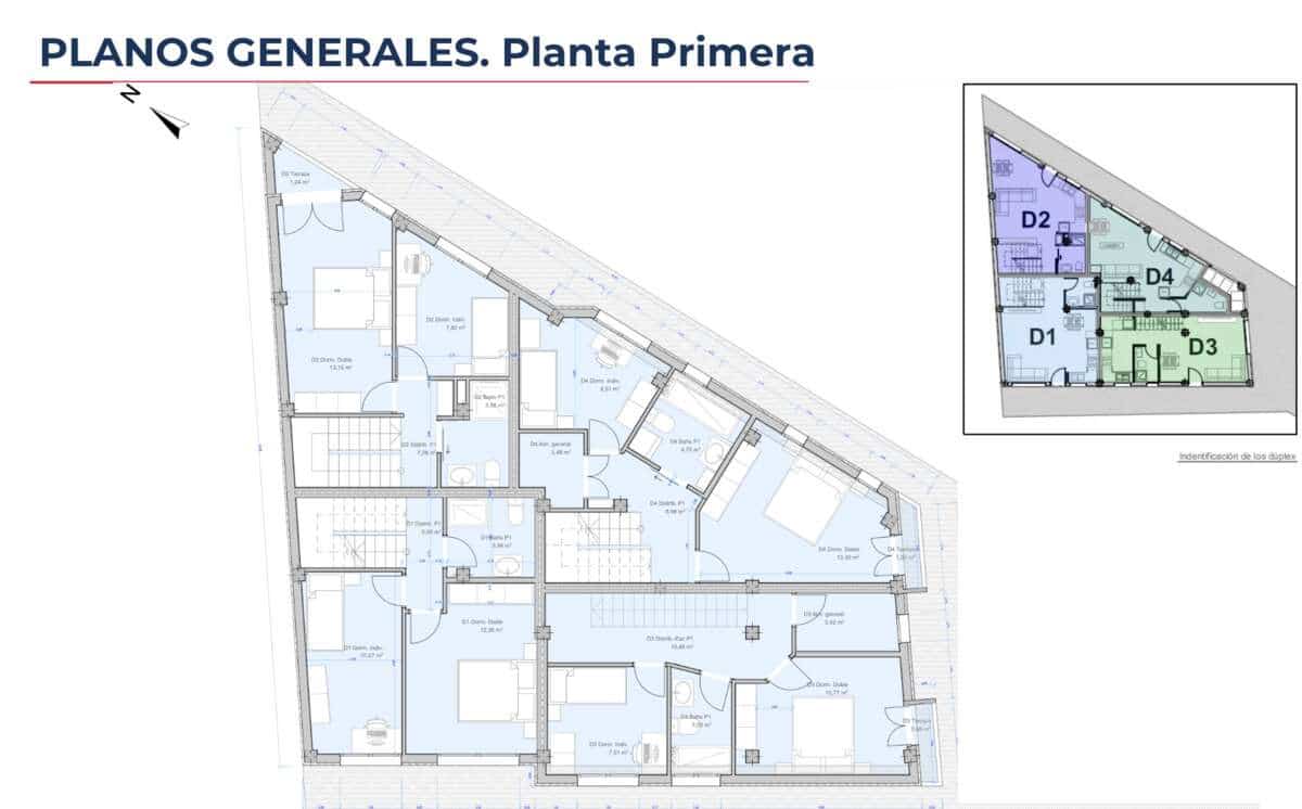 2 soveværelse Semi-Rækkehus til salg i Arrecife - € 255.000 (Ref: 9945016)