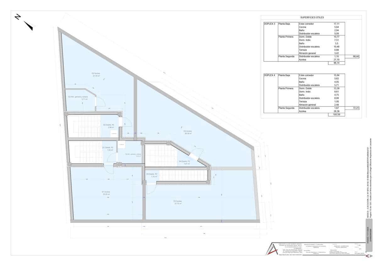 2 soveværelse Semi-Rækkehus til salg i Arrecife - € 255.000 (Ref: 9945016)