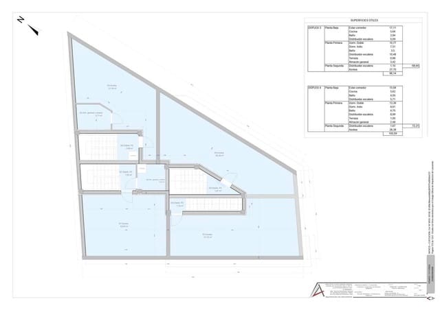 2 soveværelse Semi-Rækkehus til salg i Arrecife - € 255.000 (Ref: 9945016)