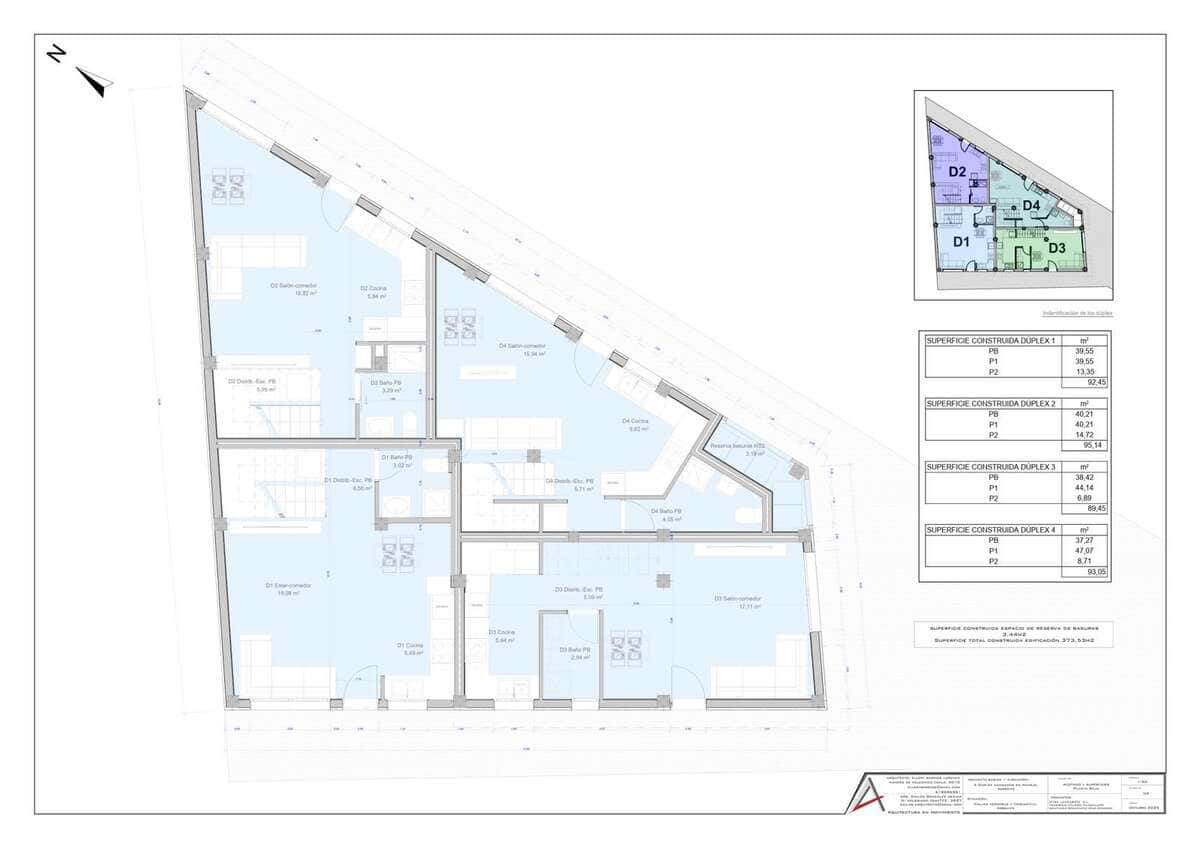 2 soveværelse Semi-Rækkehus til salg i Arrecife - € 255.000 (Ref: 9945016)