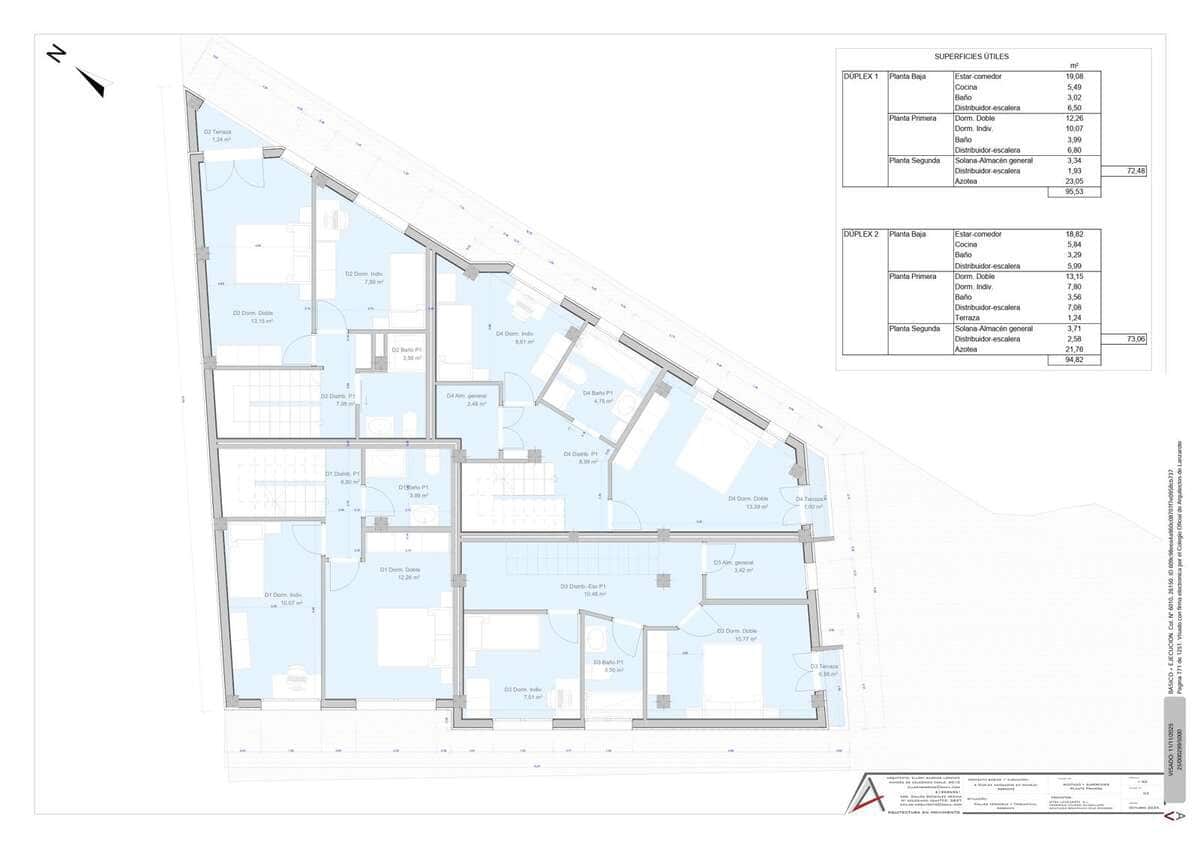 2 soveværelse Semi-Rækkehus til salg i Arrecife - € 255.000 (Ref: 9945016)