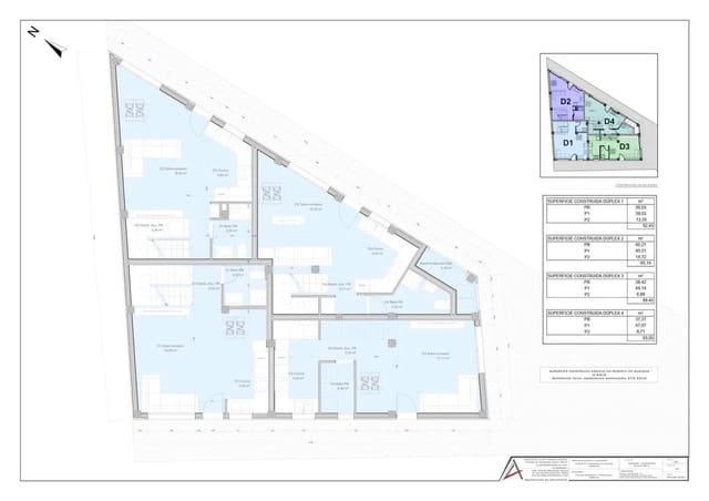 2 soveværelse Semi-Rækkehus til salg i Arrecife - € 255.000 (Ref: 9945016)