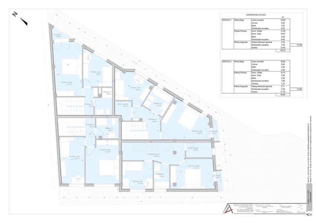 2 soveværelse Semi-Rækkehus til salg i Arrecife - € 255.000 (Ref: 9945016)