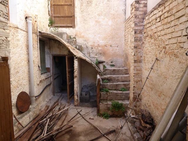 4 soveværelse Byhus til salg i Lecrín med garage - € 120.000 (Ref: 8052003)