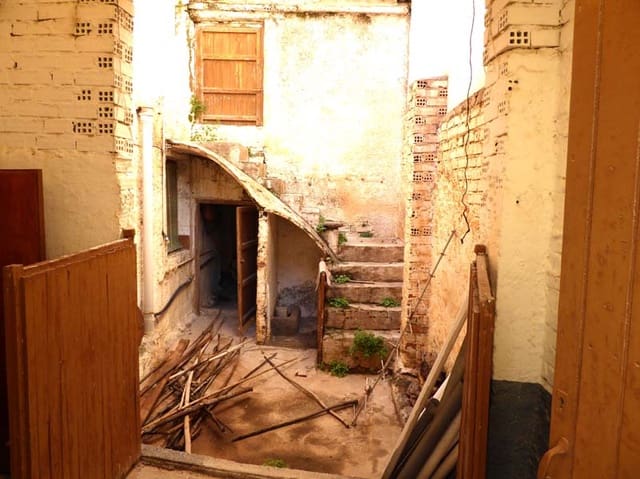 4 soveværelse Byhus til salg i Lecrín med garage - € 120.000 (Ref: 8052003)