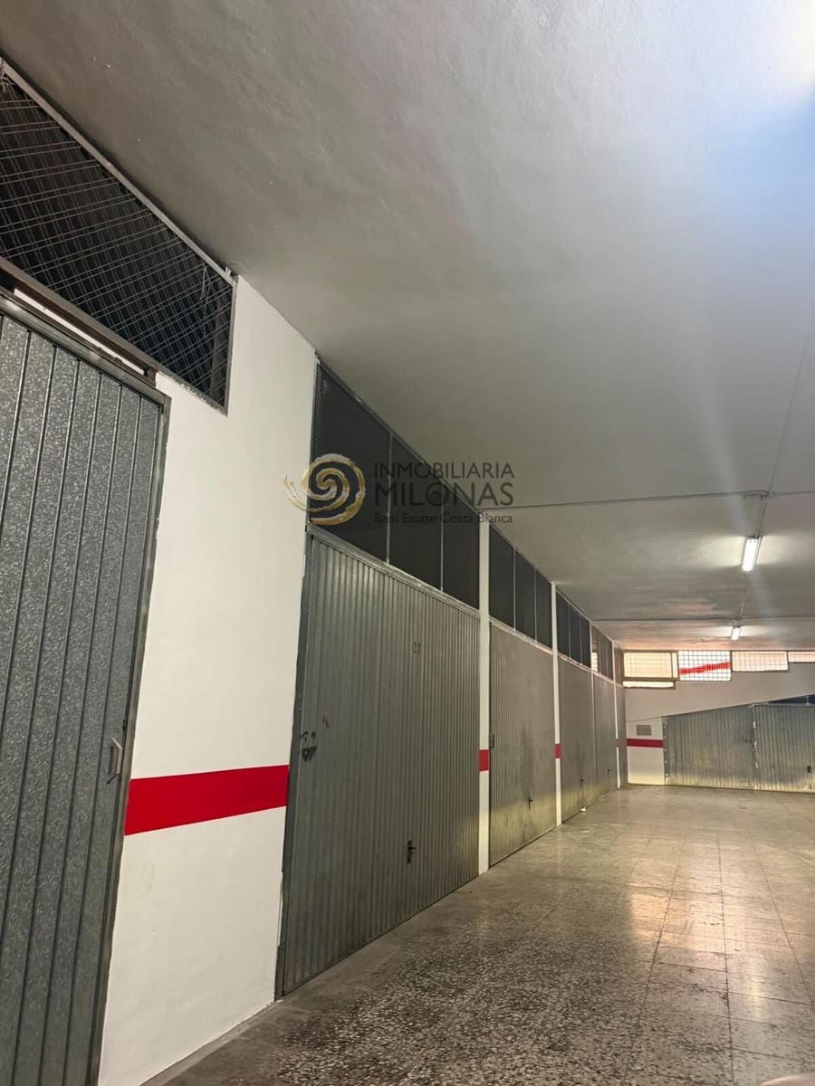 Garage for sale in Benidorm - € 34,500 (Ref: 10003771)