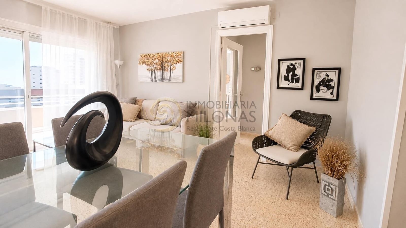 2 makuuhuone Huoneisto myytävänä paikassa Benidorm mukana uima-altaan - 270 000 € (Ref: 10022569)