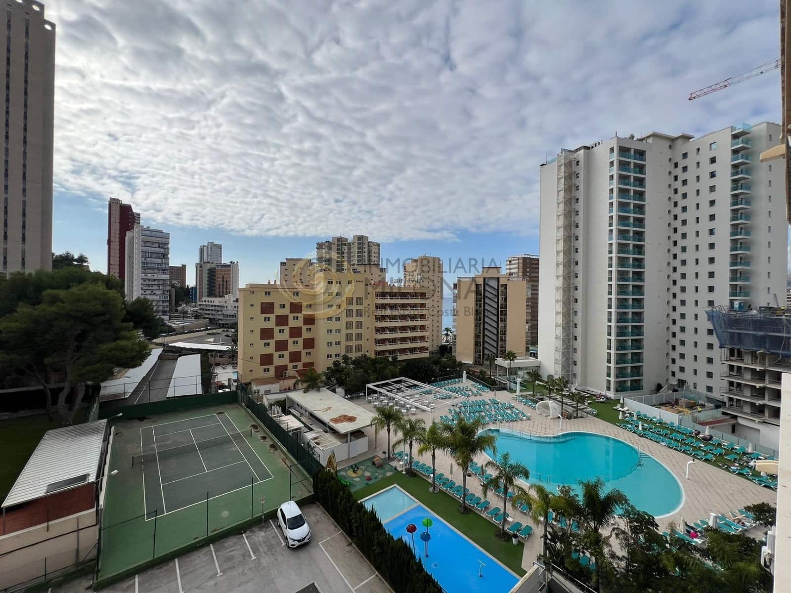 2 makuuhuone Huoneisto myytävänä paikassa Benidorm mukana uima-altaan - 270 000 € (Ref: 10022569)