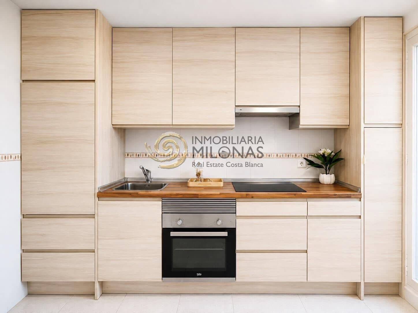 2 slaapkamer Appartement te koop in Benidorm met zwembad - € 270.000 (Ref: 10022569)