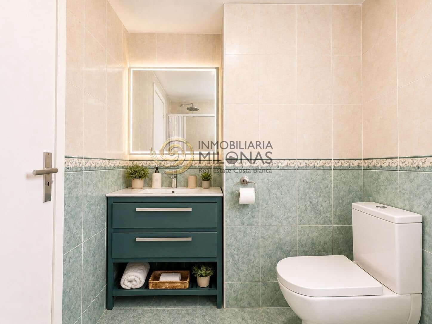 2 slaapkamer Appartement te koop in Benidorm met zwembad - € 270.000 (Ref: 10022569)