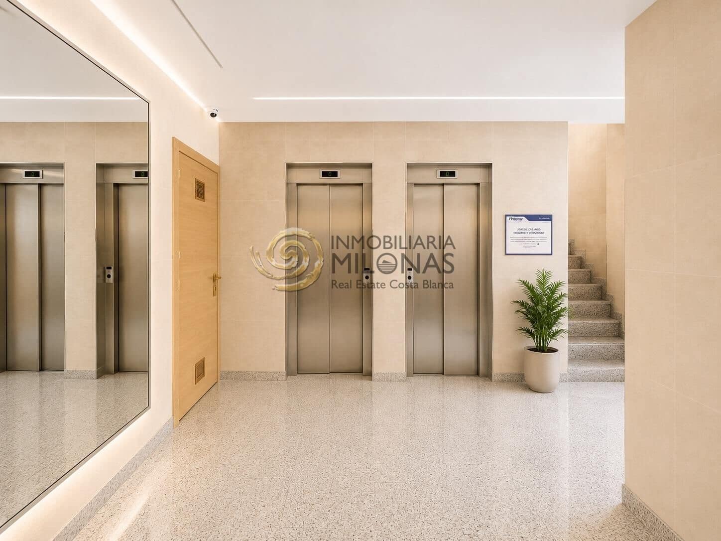 2 slaapkamer Appartement te koop in Benidorm met zwembad - € 270.000 (Ref: 10022569)