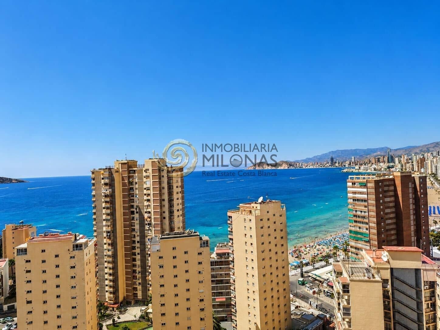 2 slaapkamer Appartement te koop in Benidorm met zwembad - € 270.000 (Ref: 10022569)