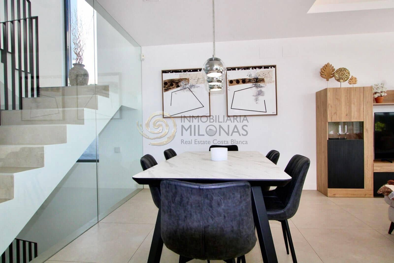 3 bedroom Villa for sale in Finestrat with pool garage - € 699,999 (Ref: 10025828)