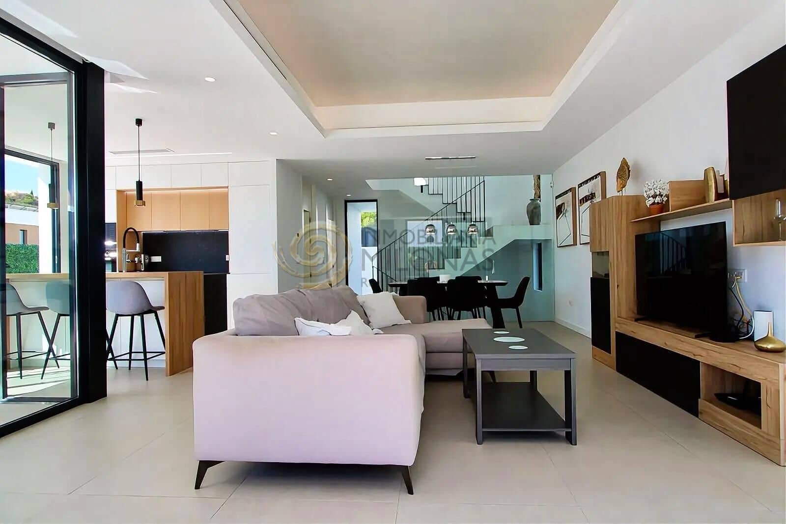 3 bedroom Villa for sale in Finestrat with pool garage - € 699,999 (Ref: 10025828)
