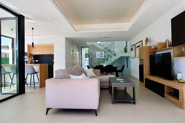 3 bedroom Villa for sale in Balcón de Finestrat - Terra Marina, Finestrat with pool garage - € 699,999 (Ref: 10025828)