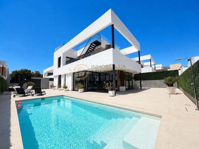 3 bedroom Villa for sale in Balcón de Finestrat - Terra Marina, Finestrat with pool garage - € 699,999 (Ref: 10025828)