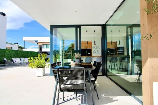 3 bedroom Villa for sale in Balcón de Finestrat - Terra Marina, Finestrat with pool garage - € 699,999 (Ref: 10025828)