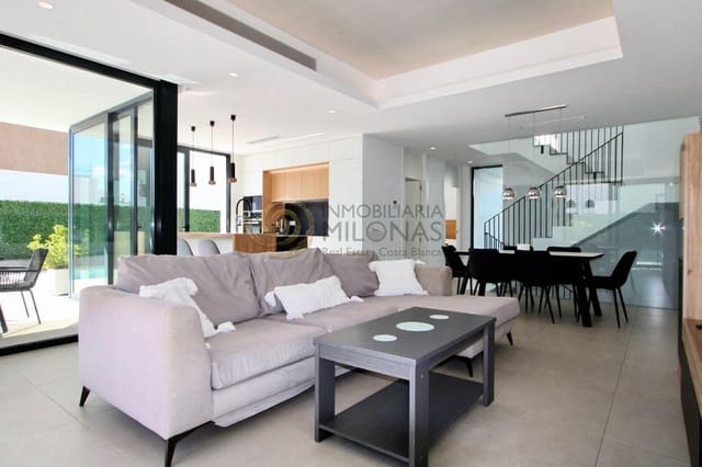 3 bedroom Villa for sale in Balcón de Finestrat - Terra Marina, Finestrat with pool garage - € 699,999 (Ref: 10025828)