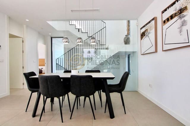3 bedroom Villa for sale in Balcón de Finestrat - Terra Marina, Finestrat with pool garage - € 699,999 (Ref: 10025828)