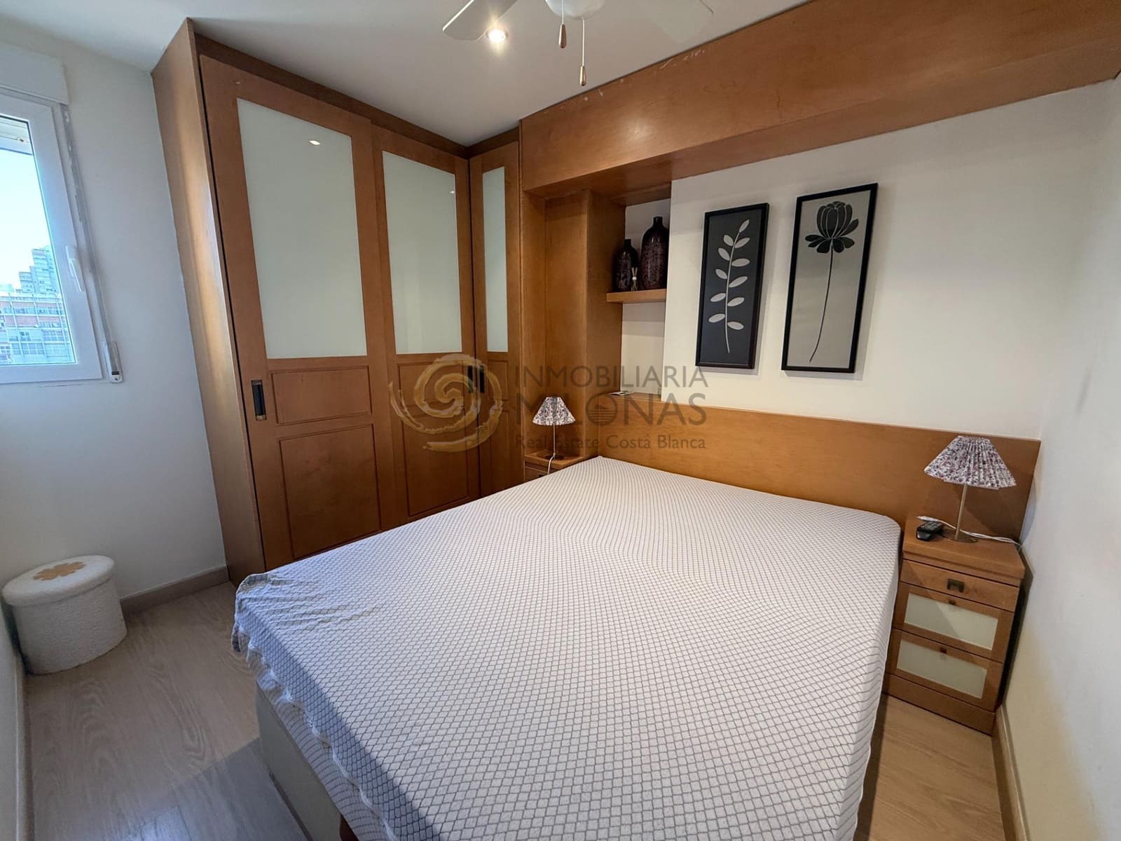 3 soverom Leilighet til leie i Benidorm med svømmebasseng - € 1 200 (Ref: 10055433)