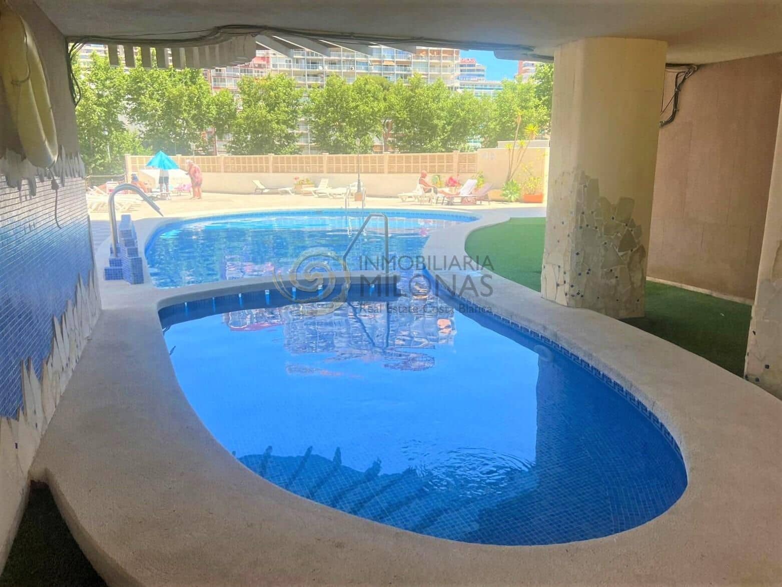 3 soverom Leilighet til leie i Benidorm med svømmebasseng - € 1 200 (Ref: 10055433)