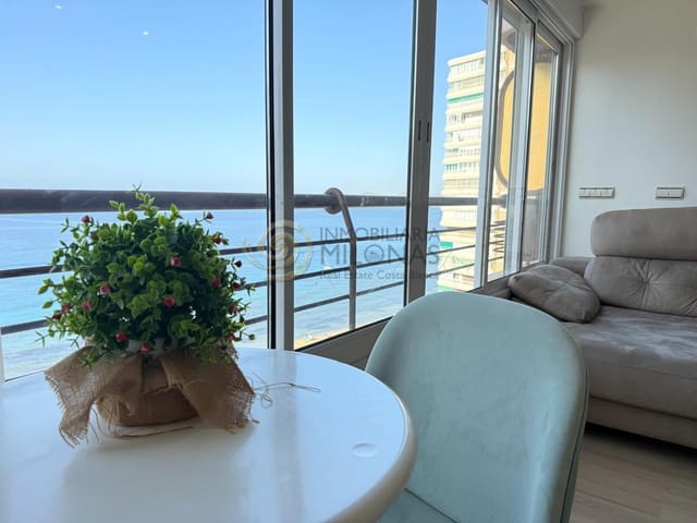 3 bedroom Apartment for rent in Playa Levante, Benidorm with pool - € 1,200 (Ref: 10055433)