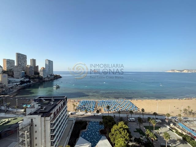 3 bedroom Apartment for rent in Playa Levante, Benidorm with pool - € 1,200 (Ref: 10055433)