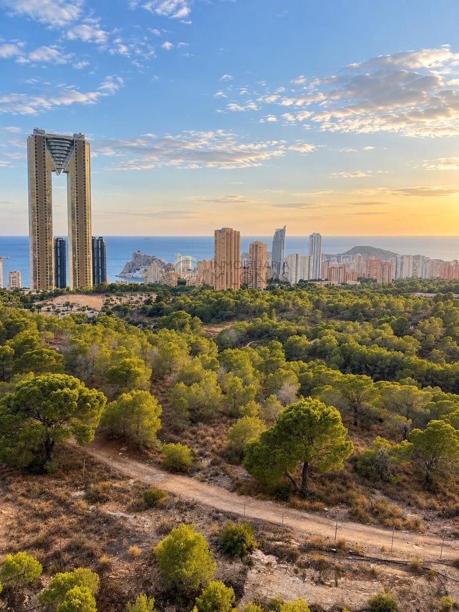 2 soverom Leilighet til leie i Benidorm med svømmebasseng garasje - € 1 400 (Ref: 10120012)