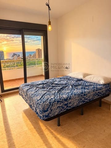 2 soverom Leilighet til leie i Via Parque, Benidorm med svømmebasseng garasje - € 1 400 (Ref: 10120012)