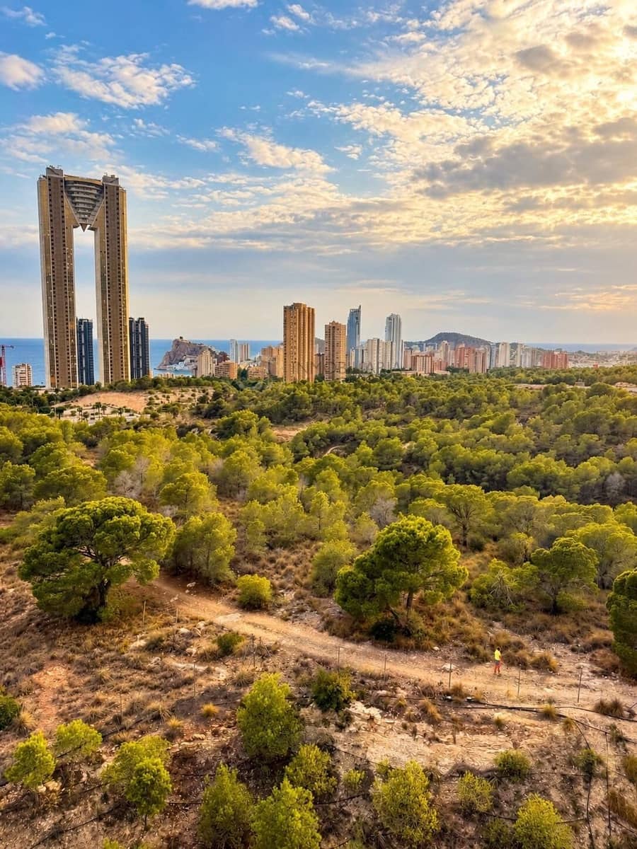 2 soverom Leilighet til leie i Benidorm med svømmebasseng garasje - € 1 400 (Ref: 10120012)