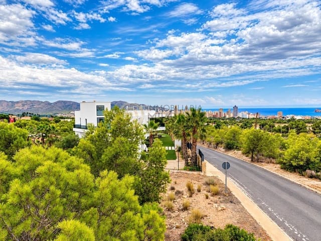 Byggetomt til salgs i Urbanizaciones, Benidorm - € 554 000 (Ref: 10139823)