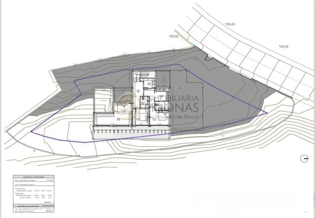 Tontti myytävänä paikassa Altea - 495 000 € (Ref: 10139824)