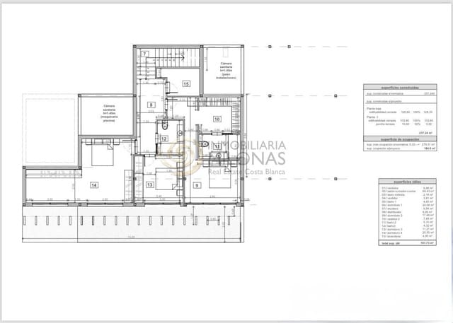 Tontti myytävänä paikassa Altea - 495 000 € (Ref: 10139824)
