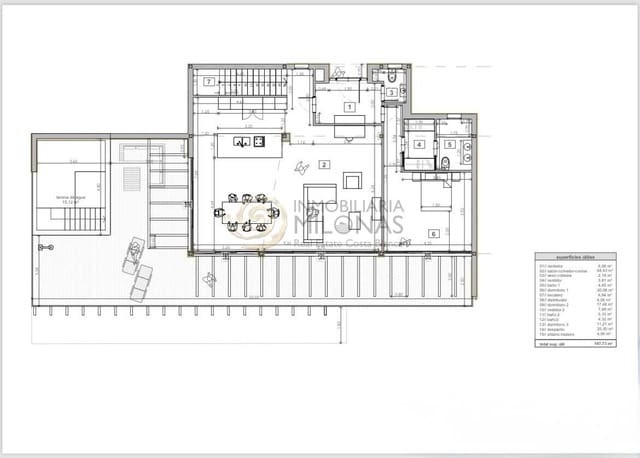 Tontti myytävänä paikassa Altea - 495 000 € (Ref: 10139824)