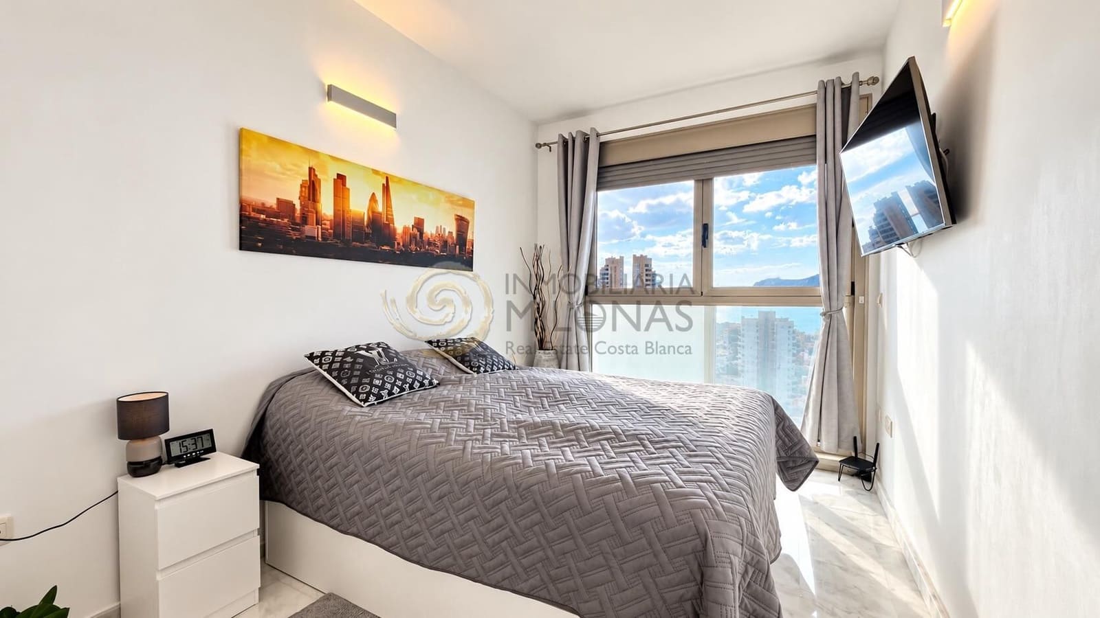 2 chambre Appartement à vendre à Benidorm avec piscine garage - 390 000 € (Ref: 10157761)