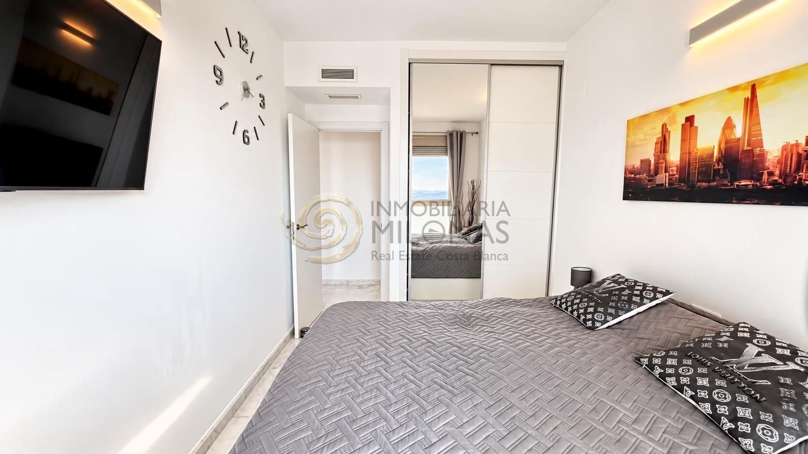 2 chambre Appartement à vendre à Benidorm avec piscine garage - 390 000 € (Ref: 10157761)