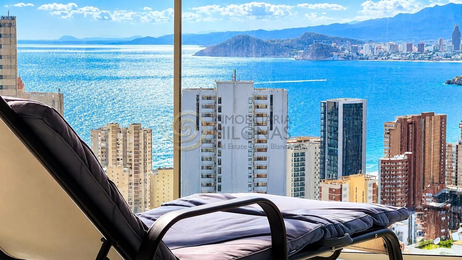 2 chambre Appartement à vendre à Benidorm avec piscine garage - 390 000 € (Ref: 10157761)
