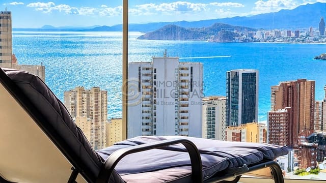 2 chambre Appartement à vendre à Rincón Alto, Benidorm avec piscine garage - 390 000 € (Ref: 10157761)