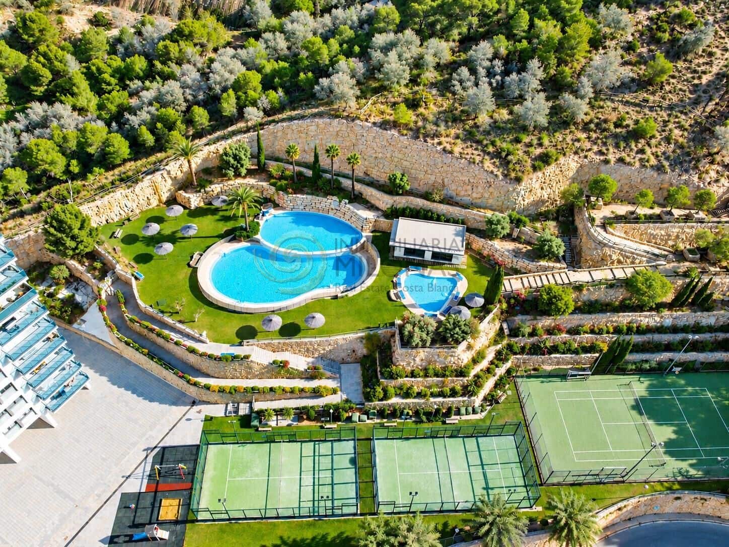 2 chambre Appartement à vendre à Benidorm avec piscine garage - 390 000 € (Ref: 10157761)